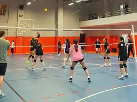 Denizli Çok Amaçlı Spor Salonu yeniden sporcuların hizmetinde
