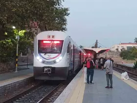 Denizli-İzmir treni arıza yaptı
