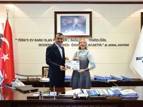 Denizli Kent Lokantaları modeli İngiltere’ye ilham oldu

