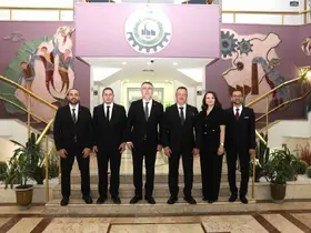 Denizli OSB Başkanı Yaymanoğlu; "Denizli’nin gücü sanayicisidir"
