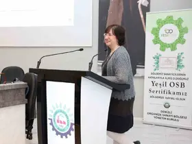Denizli OSB yeşil inovasyon teknolojilerine dikkat çekti

