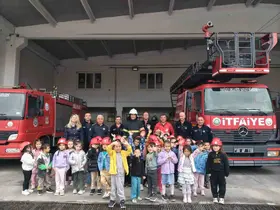 Denizli OSB Yönetiminden  İtfaiye Haftasında anlamlı ziyaret
