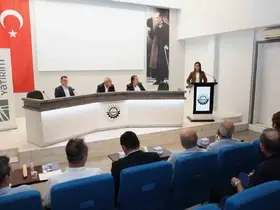 Denizli OSB’de ekonomiye ve finansmana dair yol haritası çizildi
