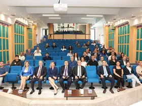 Denizli OSB’de ihracat süreçlerine yönelik finansman ve risk yönetimi çözümleri ele alındı
