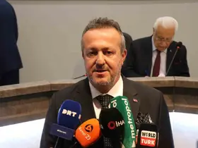 Denizli OSB’de yeni Başkan Selim Yaymanoğlu oldu
