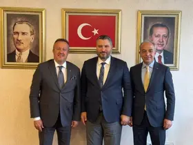 Denizli OSB’den Ankara’da stratejik temaslar
