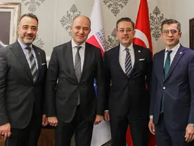 Denizli sanayisinin rekabet artırmak için DSO yönetimi Ankara’da önemli görüşmeler yaptı
