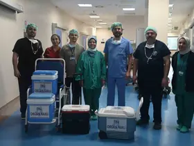 Denizli’de 2 organ bağışı 7 hastaya umut oldu
