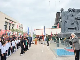Denizli’de 23 Nisan coşkuyla kutlanıyor
