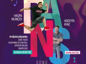 Denizli’de 29 Nisan Dünya Dans Günü’ne özel kutlama
