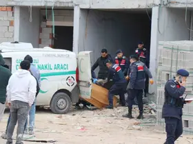Denizli’de 5. kattan asansör boşluğuna düşen işçi hayatını kaybetti
