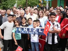 Denizli’de AK Parti’den coşkulu 19 Mayıs kutlaması
