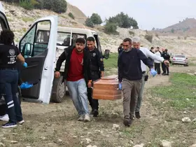 Denizli’de baraj göletinde kimliği belirsiz erkek cesedi bulundu
