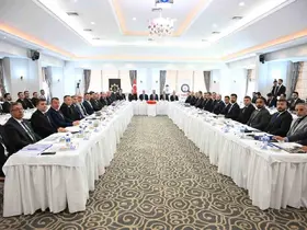 Denizli’de bölgesel narkotik zirvesi toplantısı gerçekleşti
