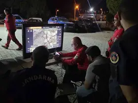Denizli’de kaybolan 67 yaşındaki Alzheimer hastası yaşlı adam için arama çalışmaları devam ediyor
