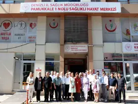 Denizli’de koruyucu sağlık hizmetlerinin değerlendirmesi yapıldı
