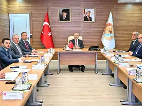 Denizli’de sosyal yardım hizmetleri masaya yatırıldı
