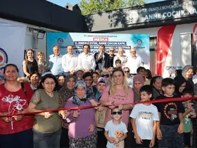 Denizli’de Toplumsal dayanışmanın yeni adresi Meska Sosyal Tesisi törenle açıldı
