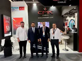 Denizli’de üretilen kablolar Dubai pazarında
