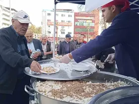 Denizli’de yağışların gecikmesi nedeniyle dua ve hayır yapıldı
