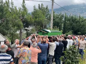 Denizli’deki faciada hayatını kaybeden Hayriye Arıkan, Alanya’da son yolculuğuna uğurlandı
