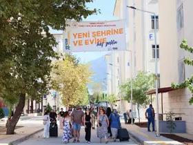 Denizli’deki yurtlarda kayıt heyecanı yaşanıyor
