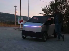 Denizli’den Elon Musk’a rakip çıktı
