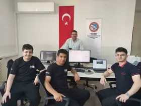 Denizlili gençlerin ‘Hava kalitesini izleyen akıllı göz’ projesi finale çıktı
