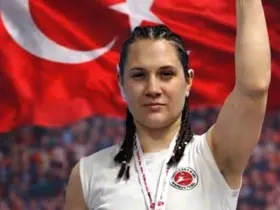 Denizlili sporcudan Dünya ikinciliği
