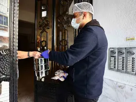 Denizli’nin iyilik sofrası 100 kat büyüdü
