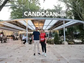Denizli’nin simge alanı Candoğan Parkı 59 günde yeni haline kavuştu

