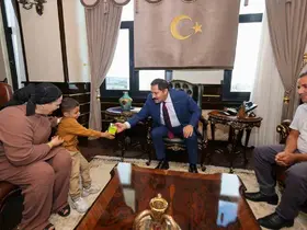 Depremde 20 günlükken enkazdan kurtarılan Kerem bebek hayata tutundu
