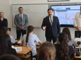 Depremde 210 eğitim kurumunun yıkıldığı Hatay’da 254 yeni okul hizmete açıldı
