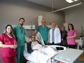Depremden sonra yapılan hastanede 100’üncü açık kalp ameliyatı başarıyla tamamlandı
