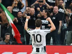 Derby d’Italia’da Türk gecesi: Kenan ve Hakan sahneye çıktı
