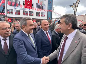 Dere: "Sungurlu’nun geleceğine yapılan yatırım, Türkiye’nin geleceğine yapılan yatırımdır"
