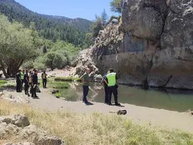 Deredeki girdabın yuttuğu kız kardeşlerin cansız bedenlerine ulaşıldı
