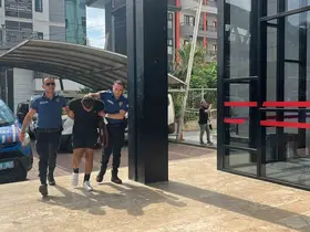 Devlete ve polise hakaret eden yabancı uyruklu şahıs serbest bırakıldı
