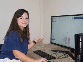 Devletten destek alan diş hekimi laboratuvar kurdu

