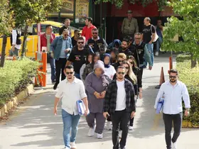 Devre mülk dolandırıcılığı ile 1 milyon 800 bin TL elde eden 7 şüpheli yakalandı
