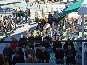 Devrek Ramazan ayının ilk Cuma namazı kılındı
