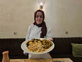 Devrek’in eski tatlarını yeni nesillere aktarıyor
