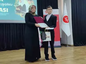 Devrekli öğrenciler Tokat’tan başarı ile döndüler
