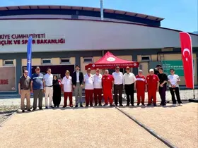 Devrek’te Bocce turnuvası düzenlendi
