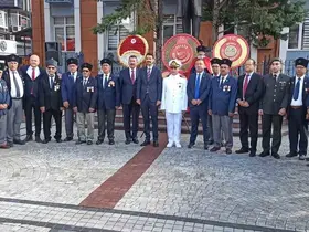 Devrek’te Gaziler Günü büyük bir katılıma kutlandı
