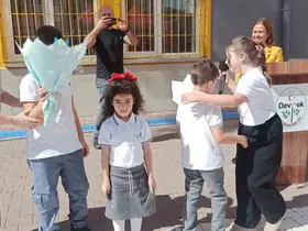 Devrek’te İlköğretim haftası kutlama programı
