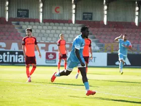 Diarra, Muğlaspor tarihinin ilk yabancı golcüsü oldu
