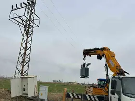 Dicle Elektrik, kaçak trafoya el koydu
