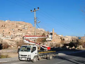 Dicle Elektrik Mardin’de aydınlatma altyapısını güçlendirdi

