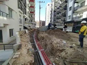 Dicle Elektrik’ten Artuklu’ya 12,4 milyon liralık altyapı yatırımı
